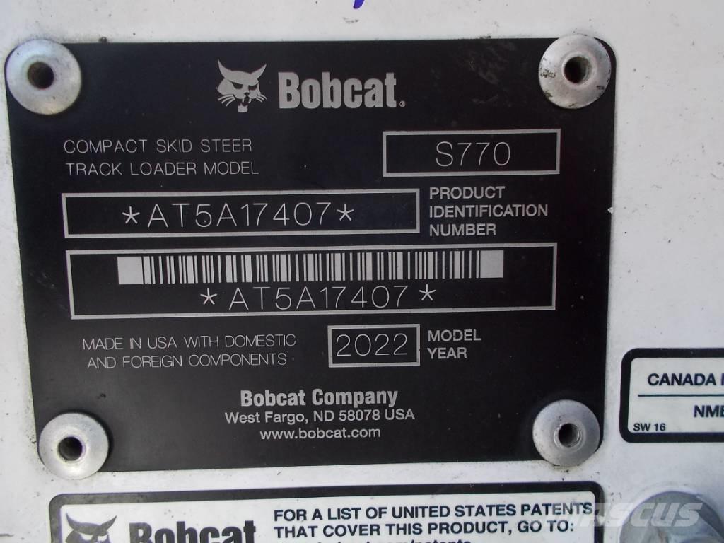 Bobcat S770 Kompaktlaadurid