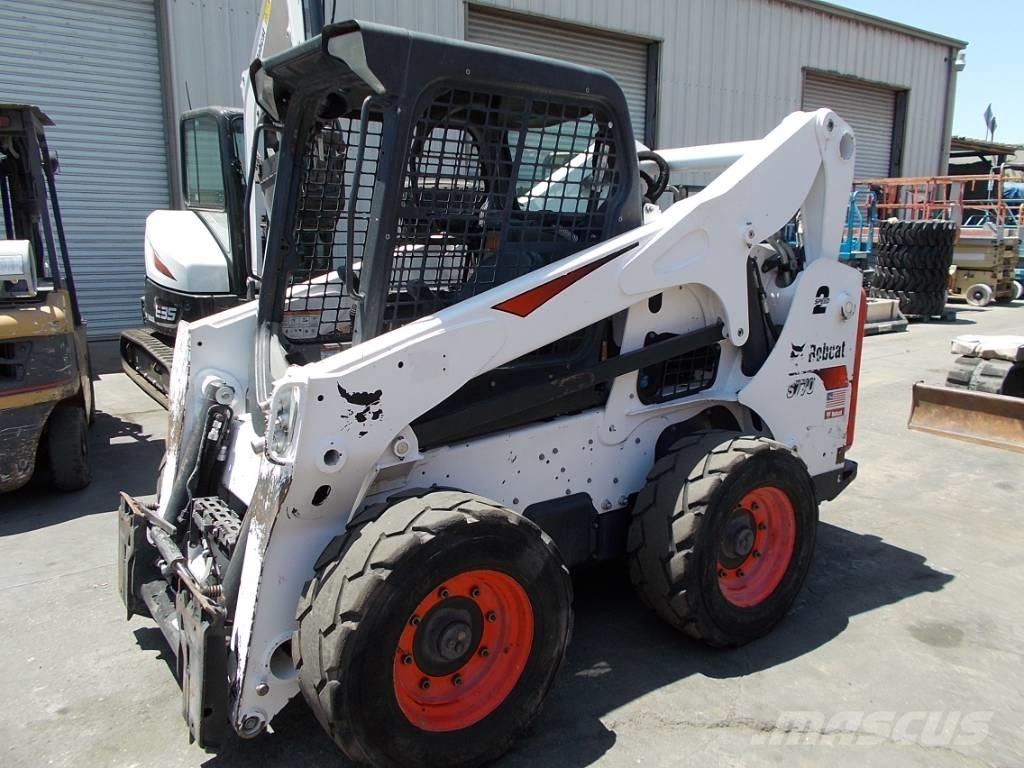 Bobcat S770 Kompaktlaadurid