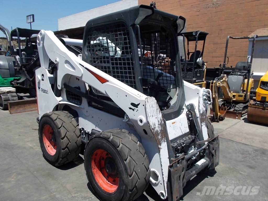 Bobcat S770 Kompaktlaadurid