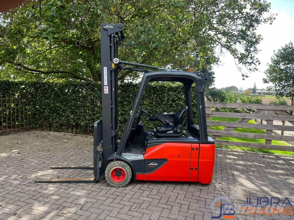 Linde E14-02 Elektritõstukid