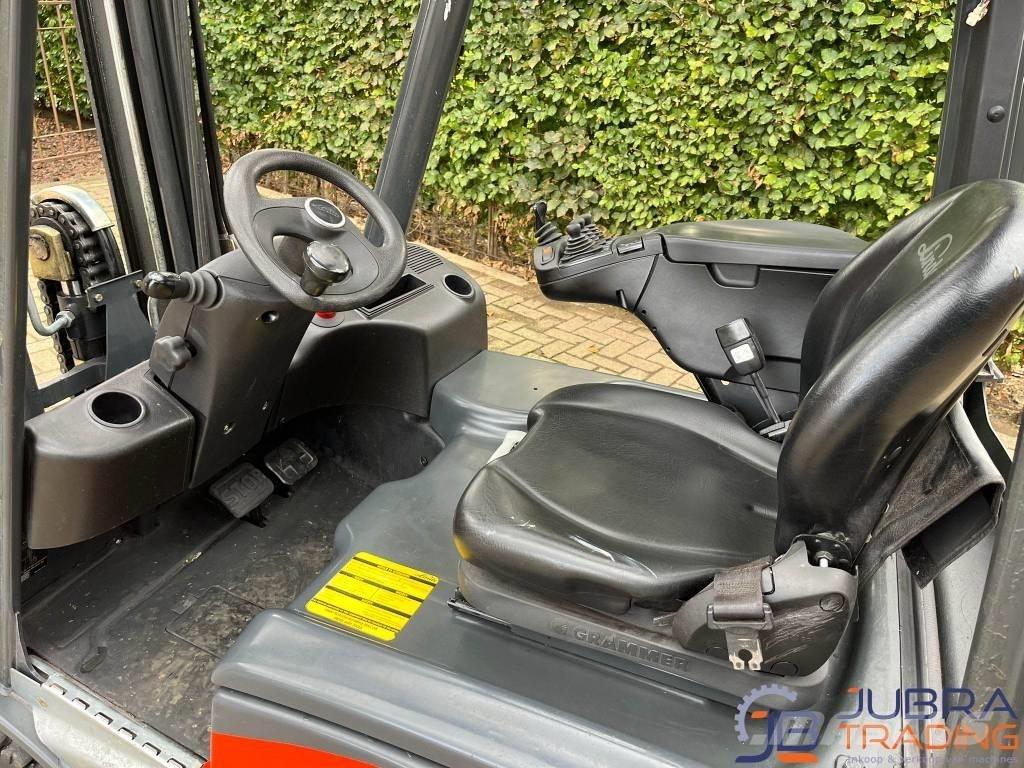 Linde E14-02 Elektritõstukid