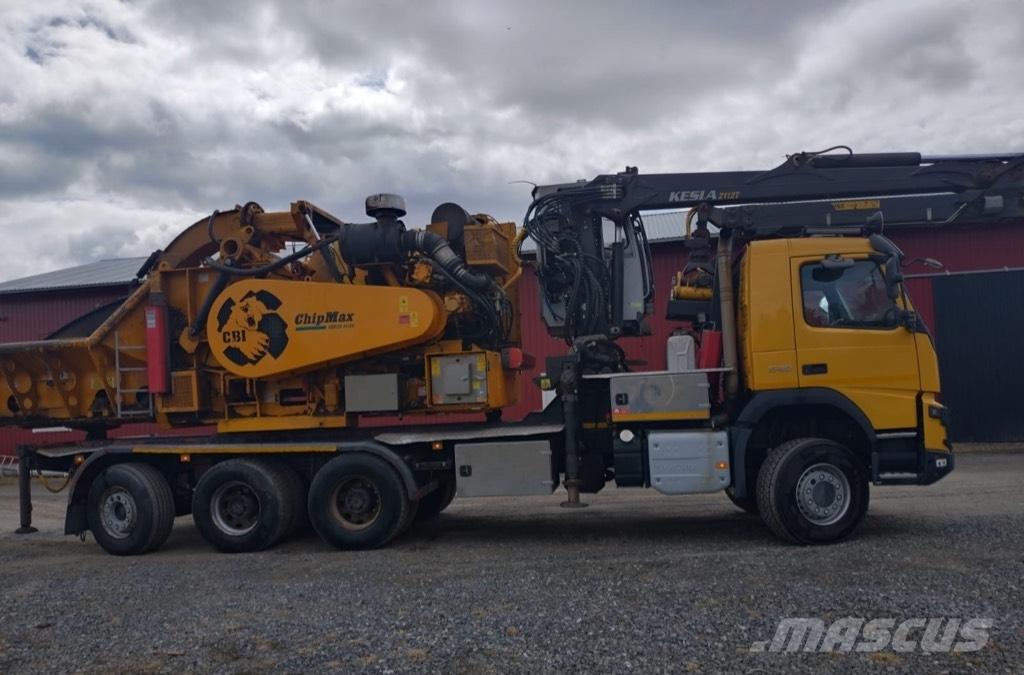 CBI Chipmax 484VR Puiduhakkurid