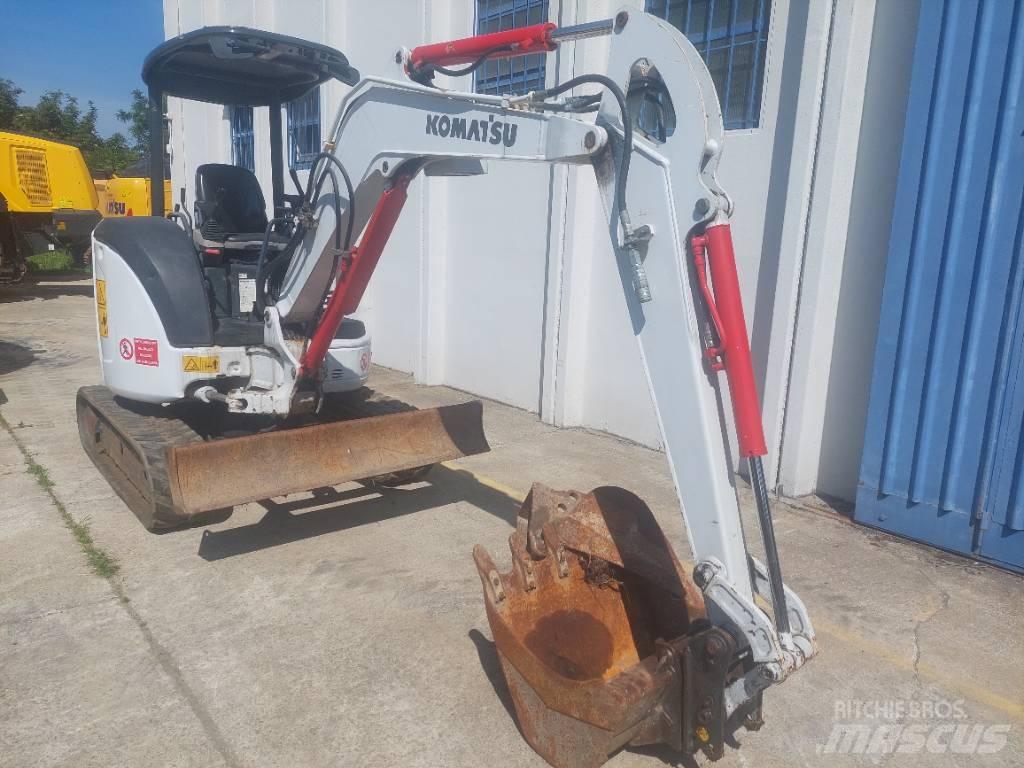 Komatsu PC27R-2 Miniekskavaatorid < 7 t