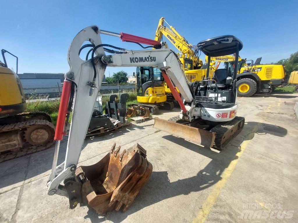 Komatsu PC27R-2 Miniekskavaatorid < 7 t