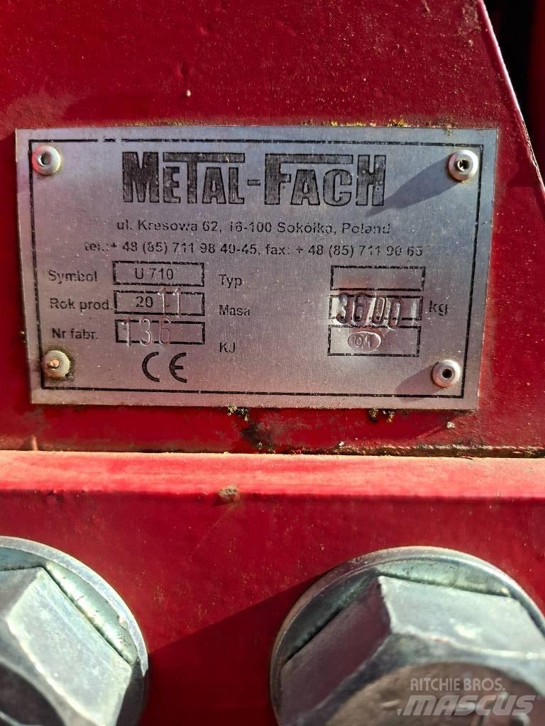 Metal-Fach KRUK U710 Randaalid