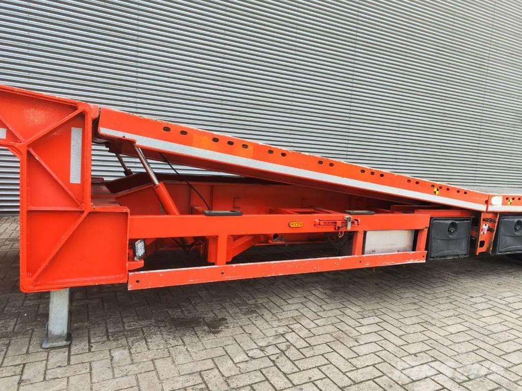 Meusburger MTS-3 Raskeveo poolhaagised