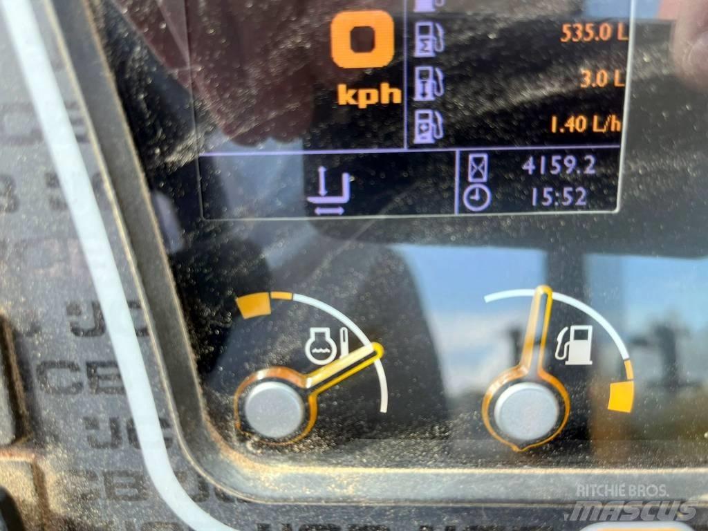 JCB 535-125 Teleskoop rataslaadurid