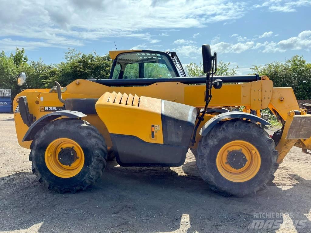 JCB 535-125 Teleskoop rataslaadurid