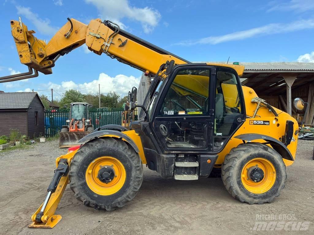 JCB 535-125 Teleskoop rataslaadurid