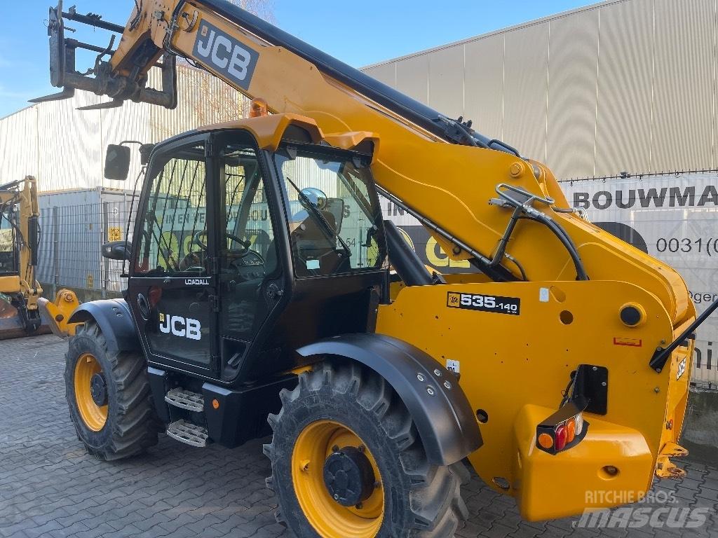 JCB 535-140 Hiviz Teleskooplaadurid