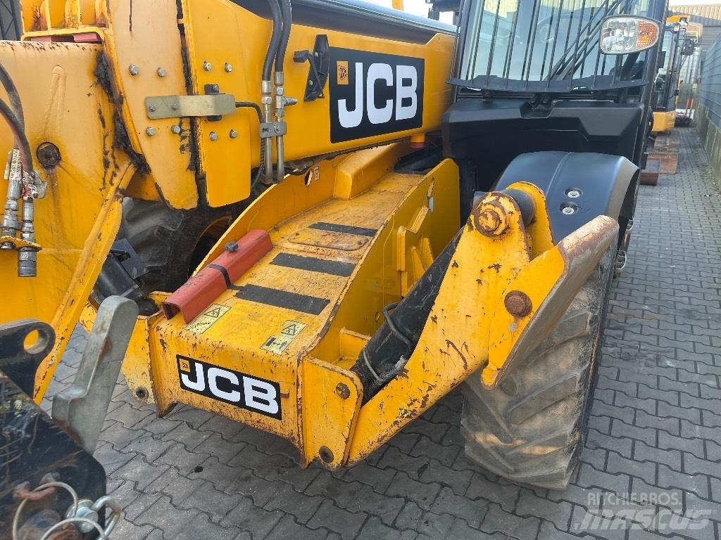 JCB 535-140 Hiviz Teleskooplaadurid