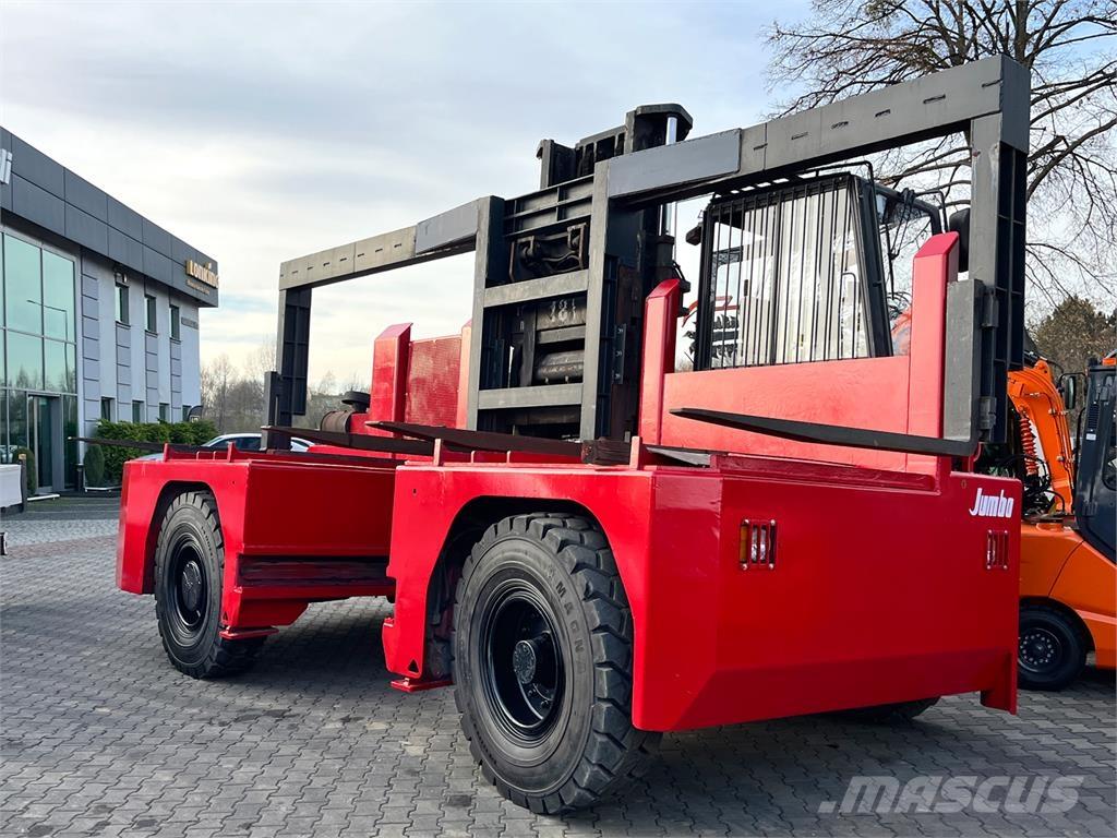 Jumbo J/SH 150 Külglaadurid