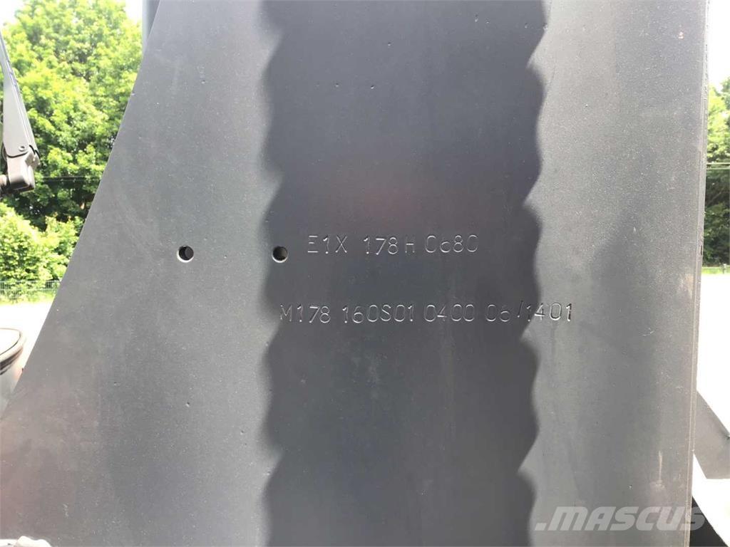 Linde H160D/600 Diiseltõstukid