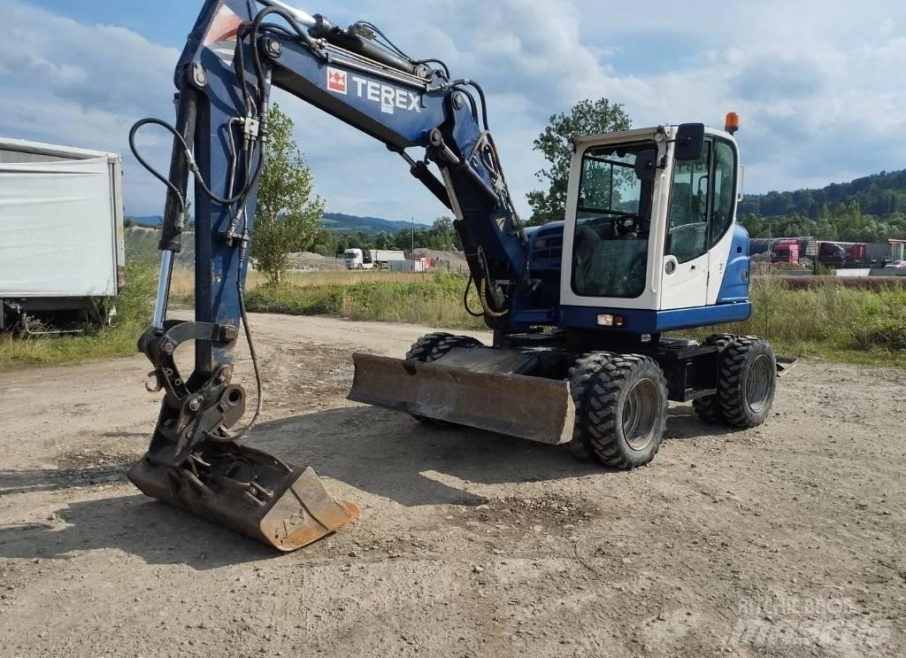 Terex TW 85 Ratasekskavaatorid