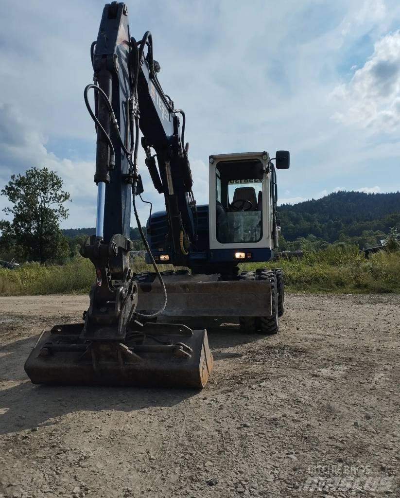 Terex TW 85 Ratasekskavaatorid