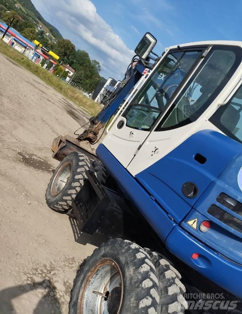 Terex TW 85 Ratasekskavaatorid