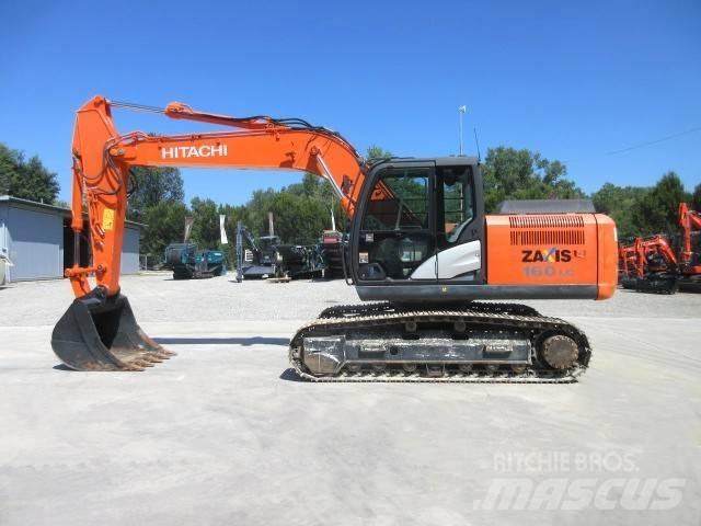 Hitachi ZX160 LC-5B Roomikekskavaatorid