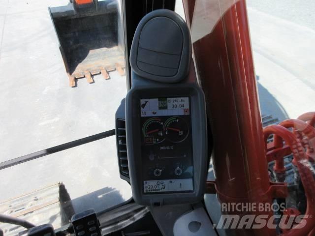 Hitachi ZX160 LC-5B Roomikekskavaatorid
