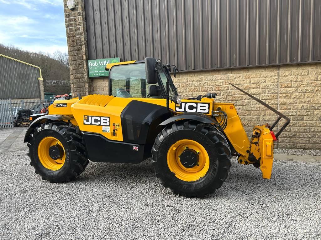 JCB 526-56 Agri Plus Põllumajanduslikud teleskoopkäitlejad