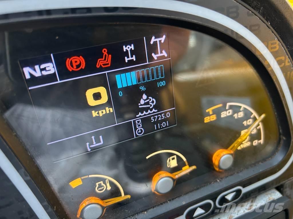 JCB 526-56 Agri Plus Põllumajanduslikud teleskoopkäitlejad