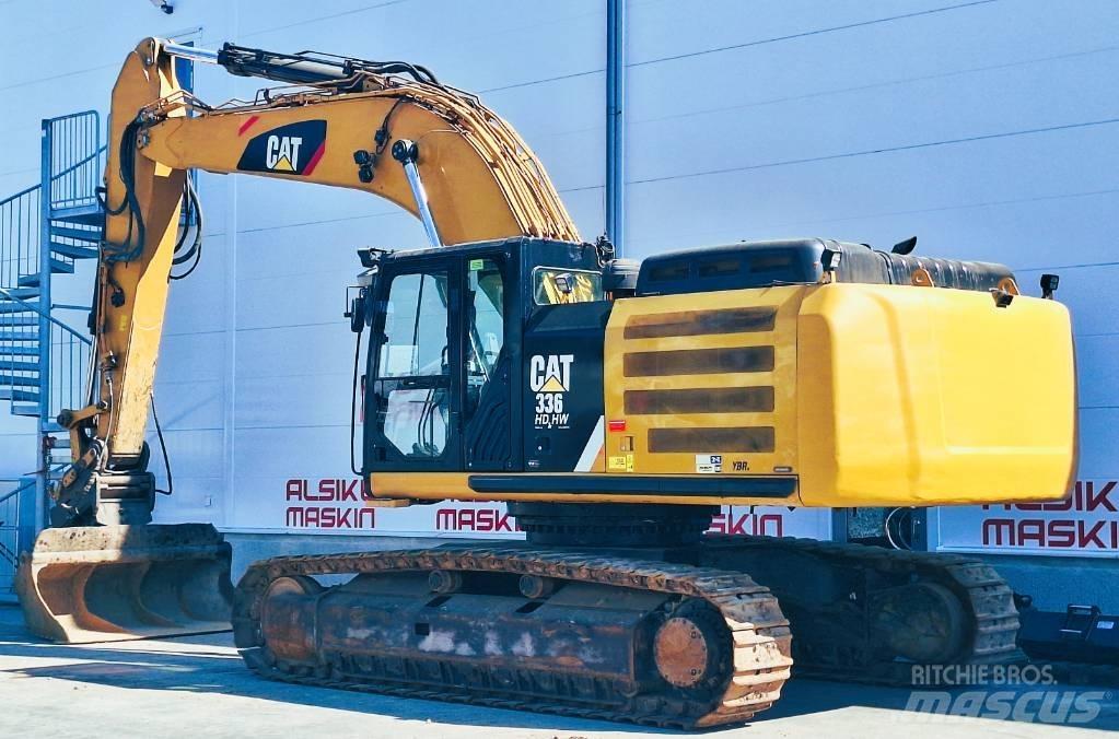 CAT 336 EL HDHW Roomikekskavaatorid