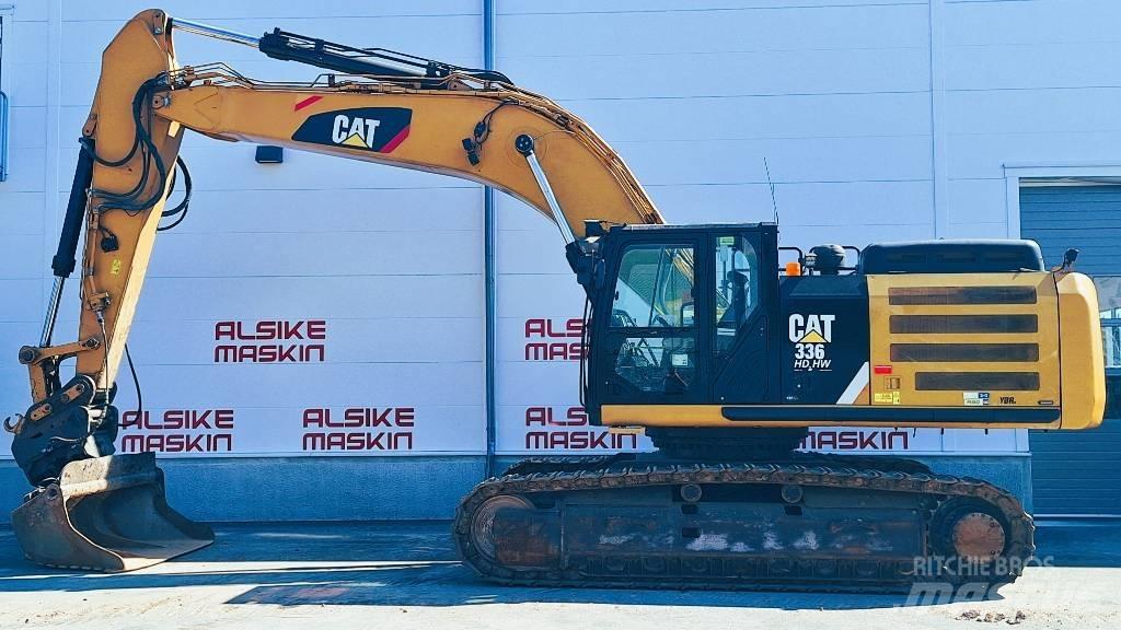 CAT 336 EL HDHW Roomikekskavaatorid