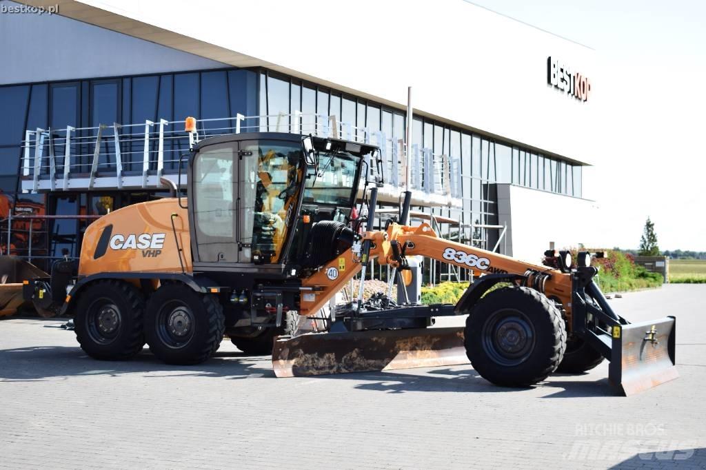 CASE 836 C AWD Greiderid