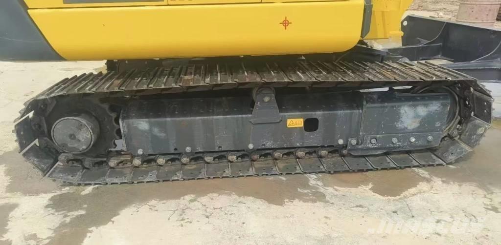 Komatsu PC 58 Miniekskavaatorid < 7 t