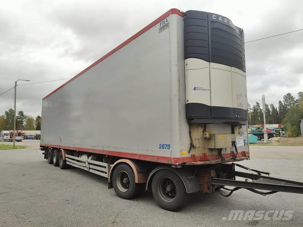 Närko D52B13N61 TPV Furgoonhaagised