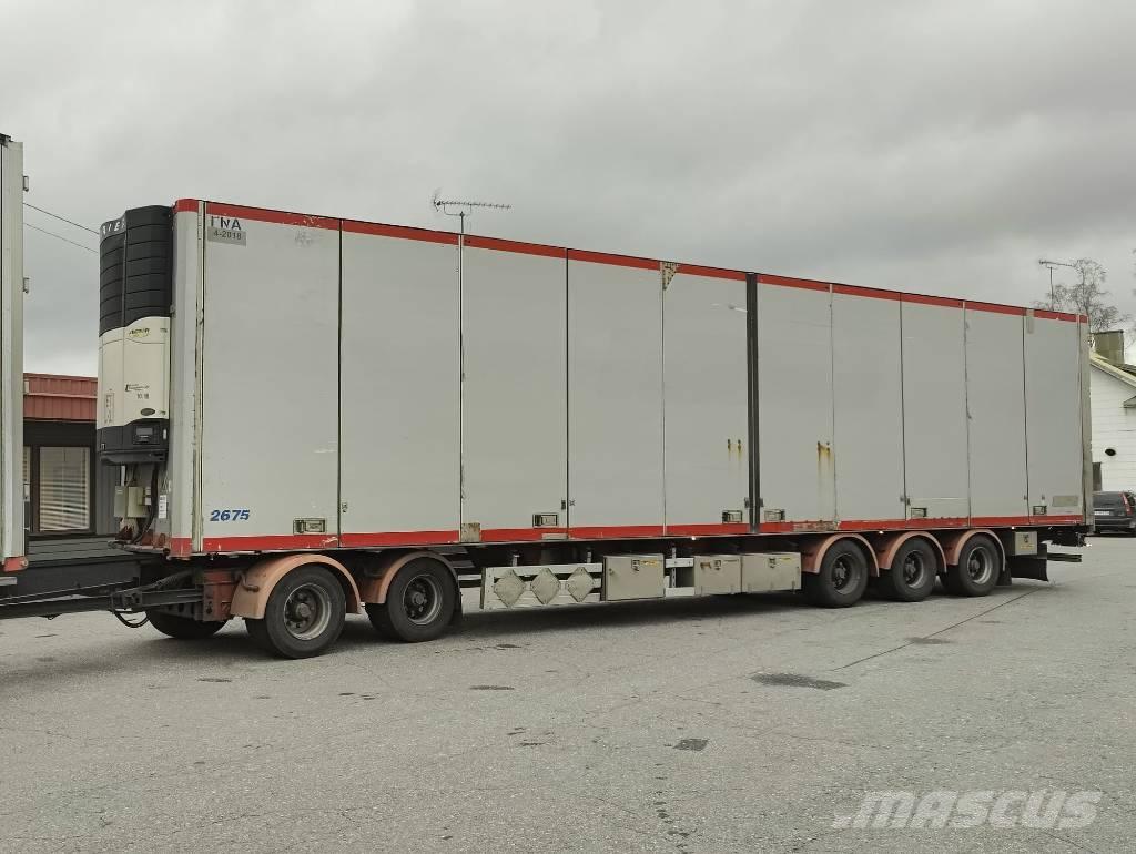 Närko D52B13N61 TPV Furgoonhaagised
