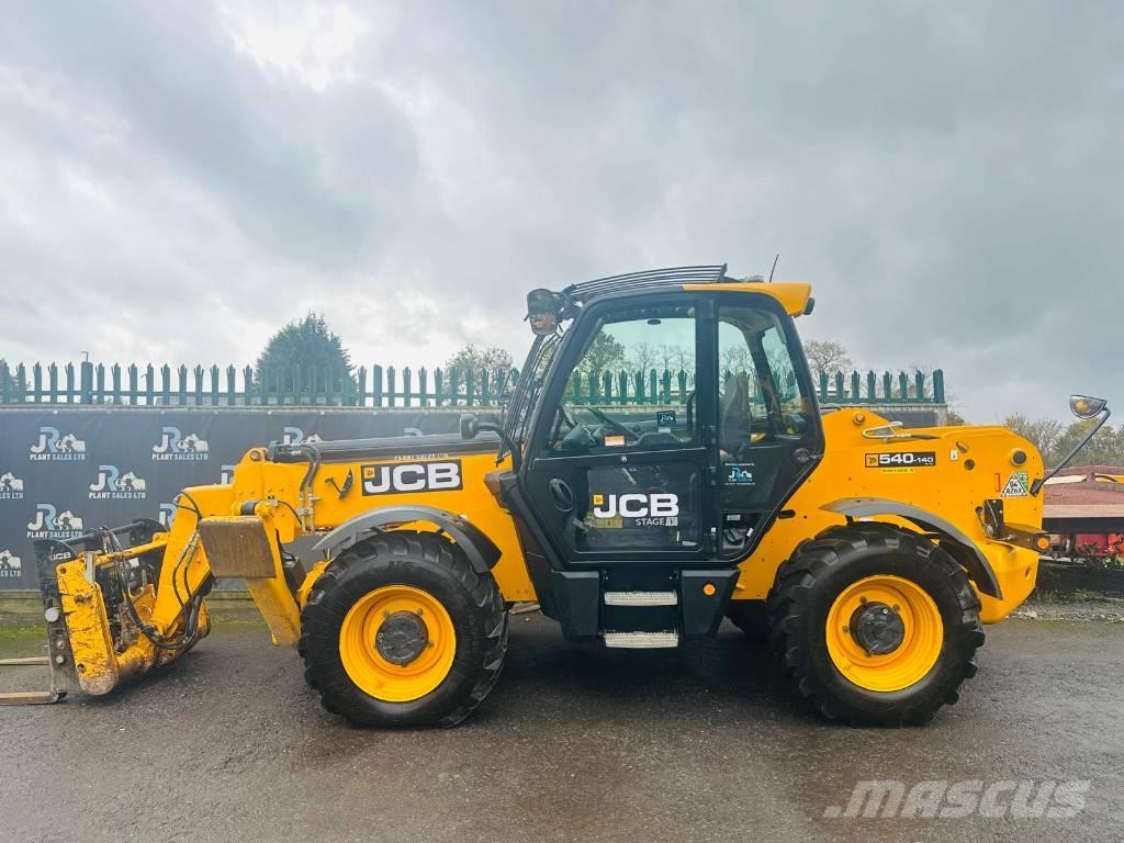JCB 540-140 Teleskooplaadurid