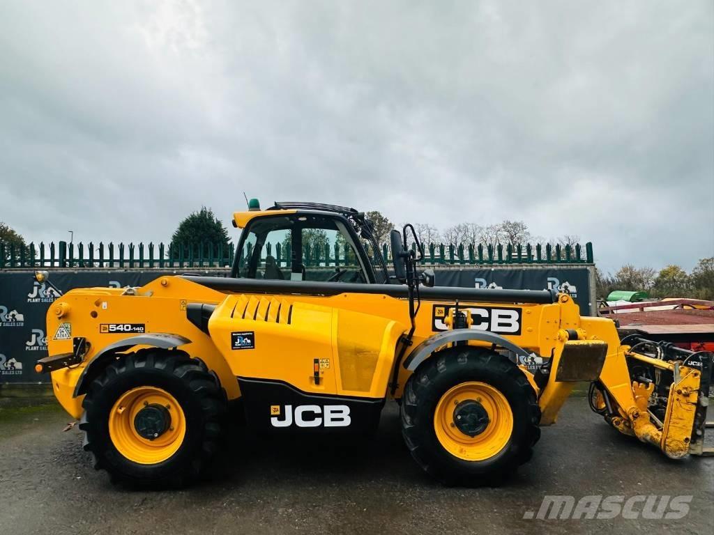 JCB 540-140 Teleskooplaadurid