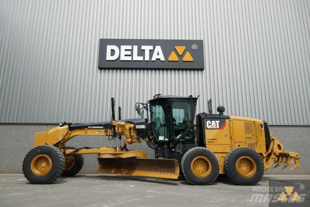 CAT 160M3 Greiderid
