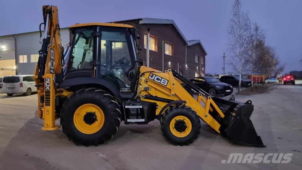 JCB 3 CX Ekskavaatorlaadurid