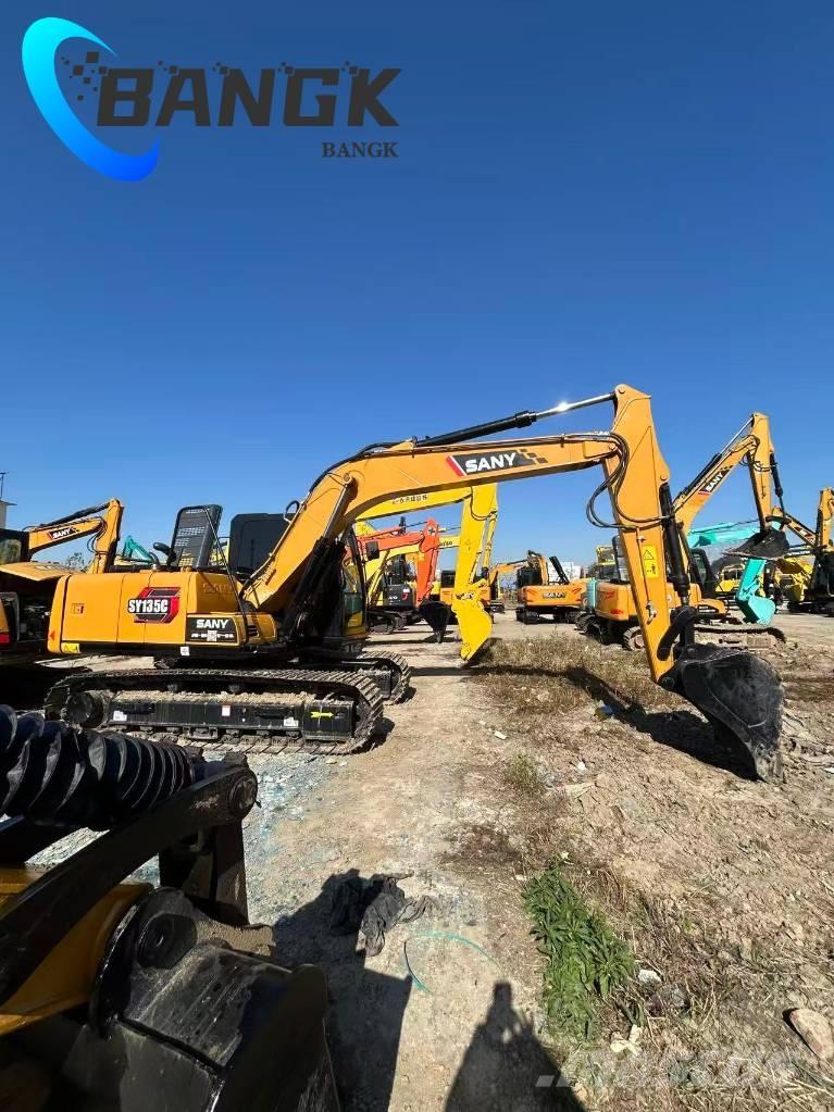 Sany SY 135 C Roomikekskavaatorid