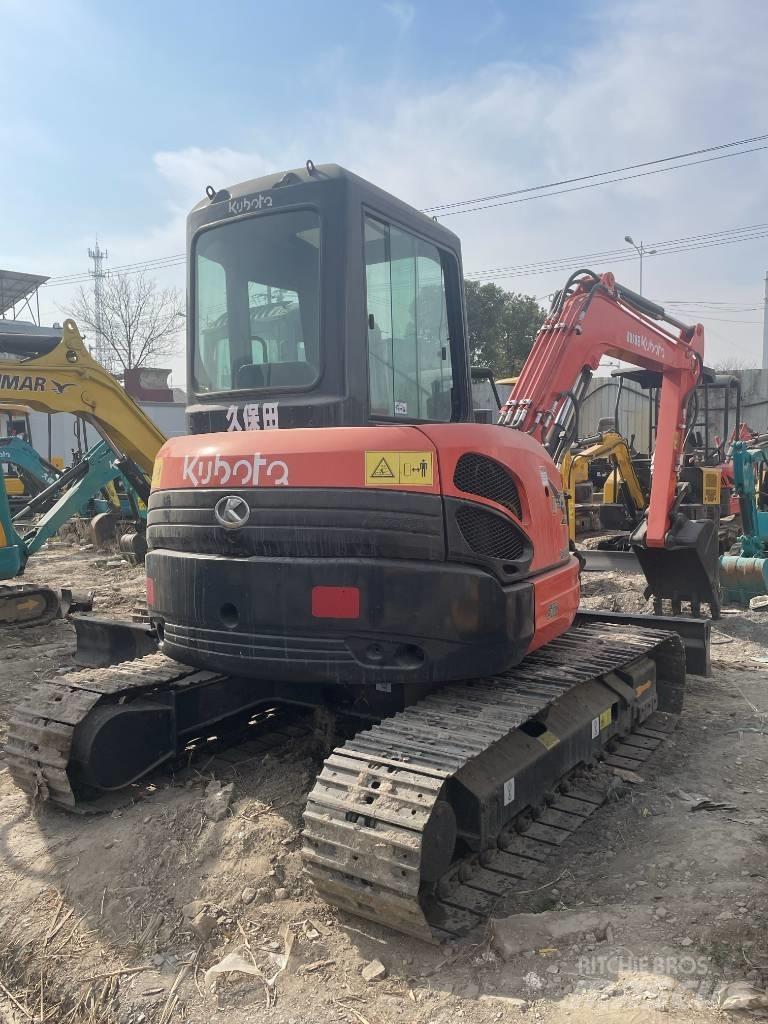 Kubota U 35 Miniekskavaatorid < 7 t