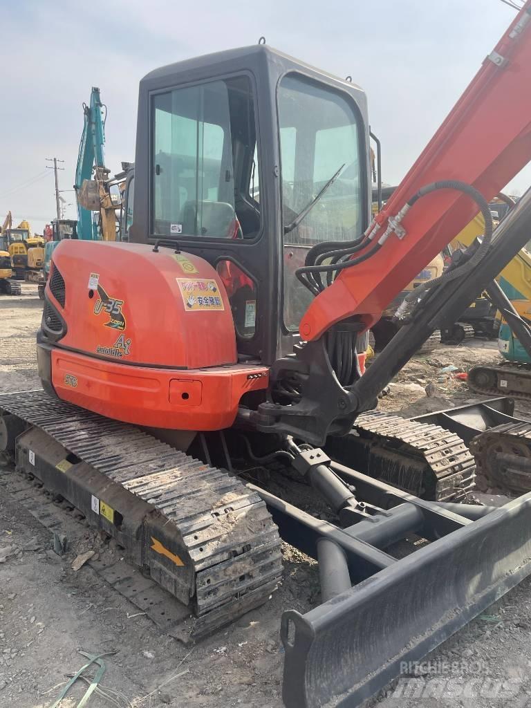 Kubota U 35 Miniekskavaatorid < 7 t