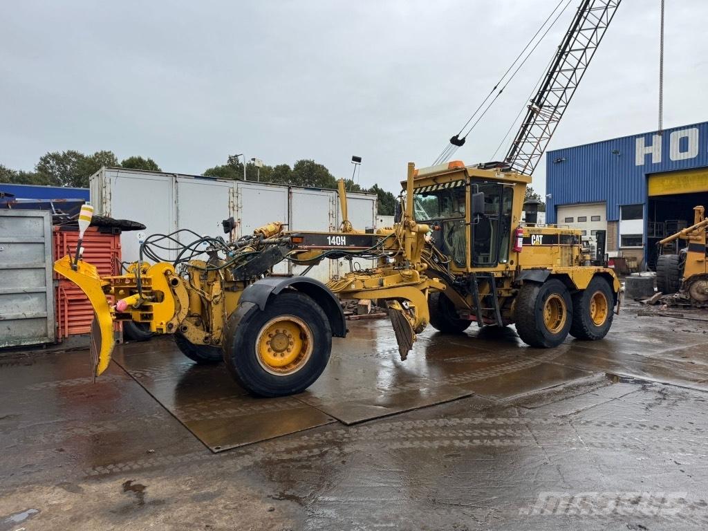 CAT 140 H Greiderid