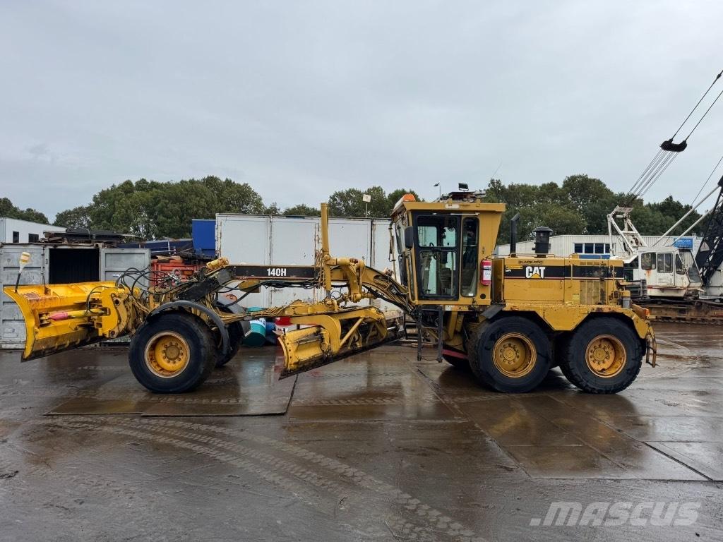 CAT 140 H Greiderid