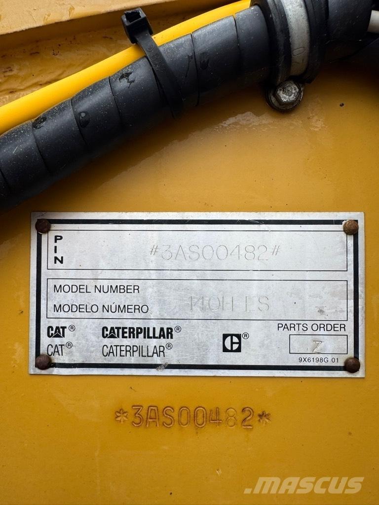 CAT 140 H Greiderid