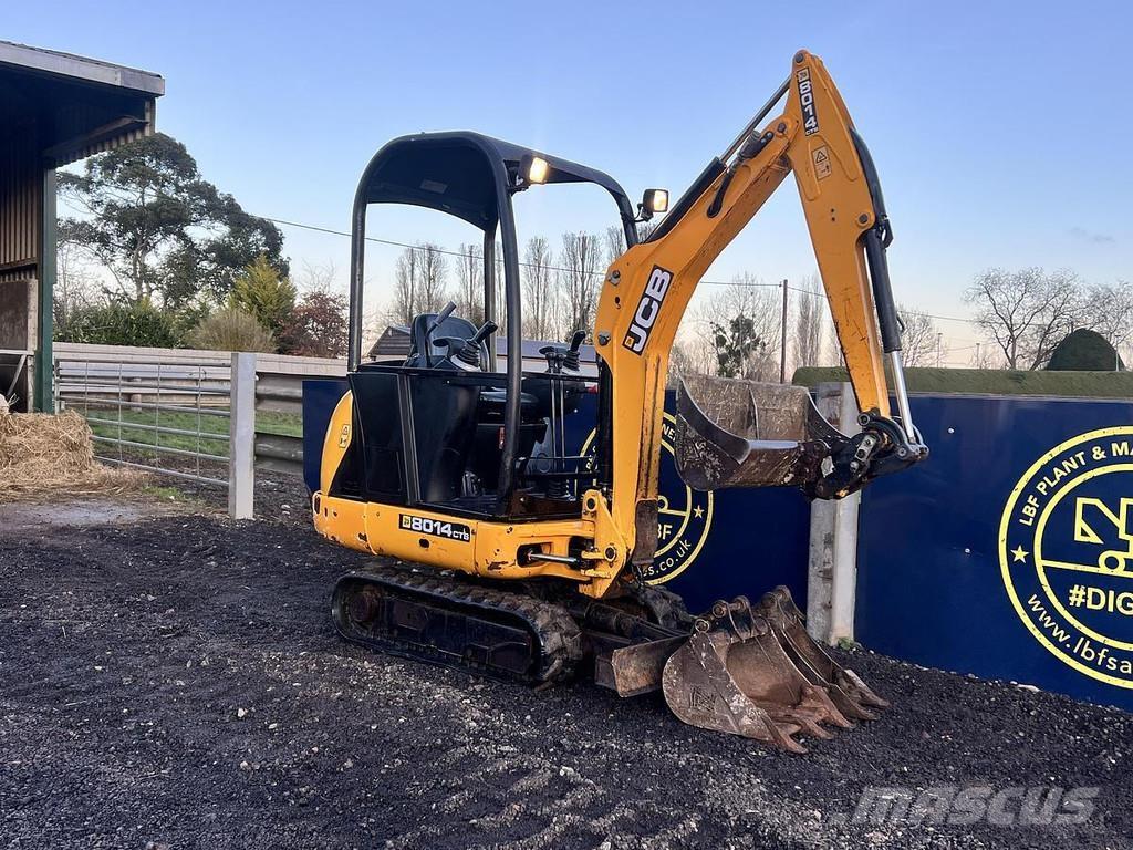 JCB 8014 Muud ekskavaatorid