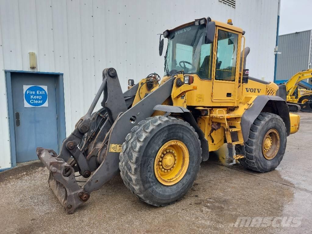 Volvo L90E Rataslaadurid