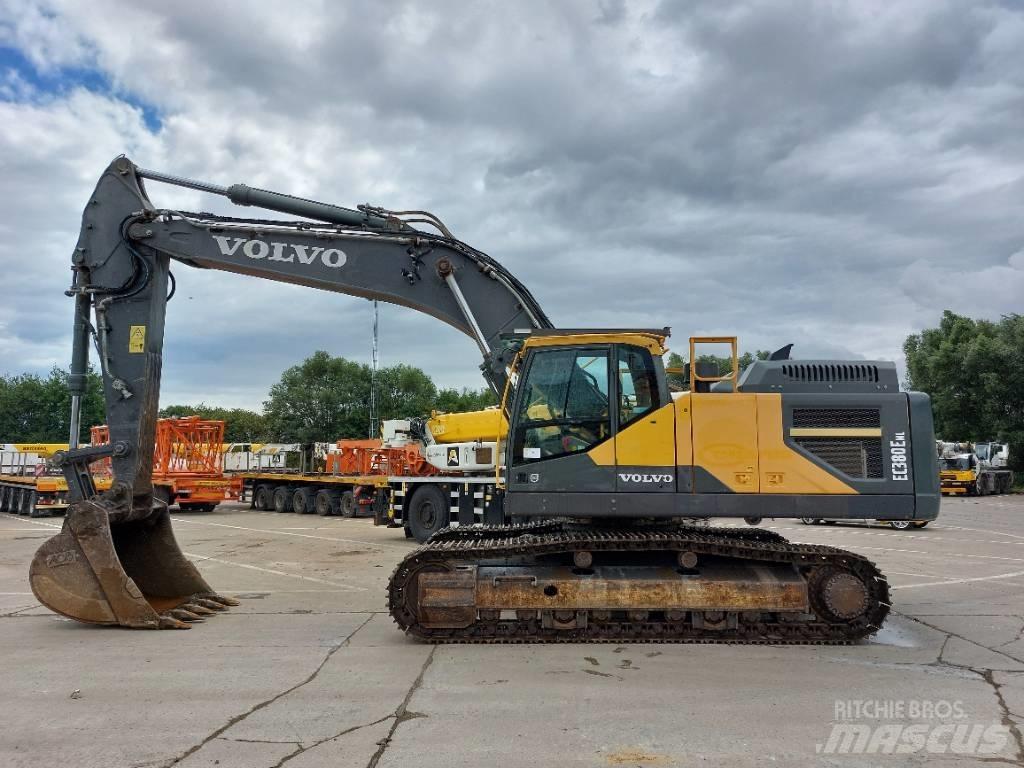 Volvo EC 380 E NL Roomikekskavaatorid