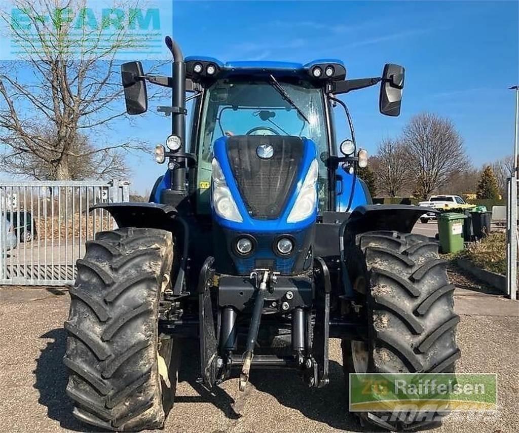 New Holland t7.175 Traktorid