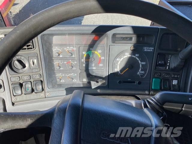 Scania R 164, 6x2 Sadulveokid