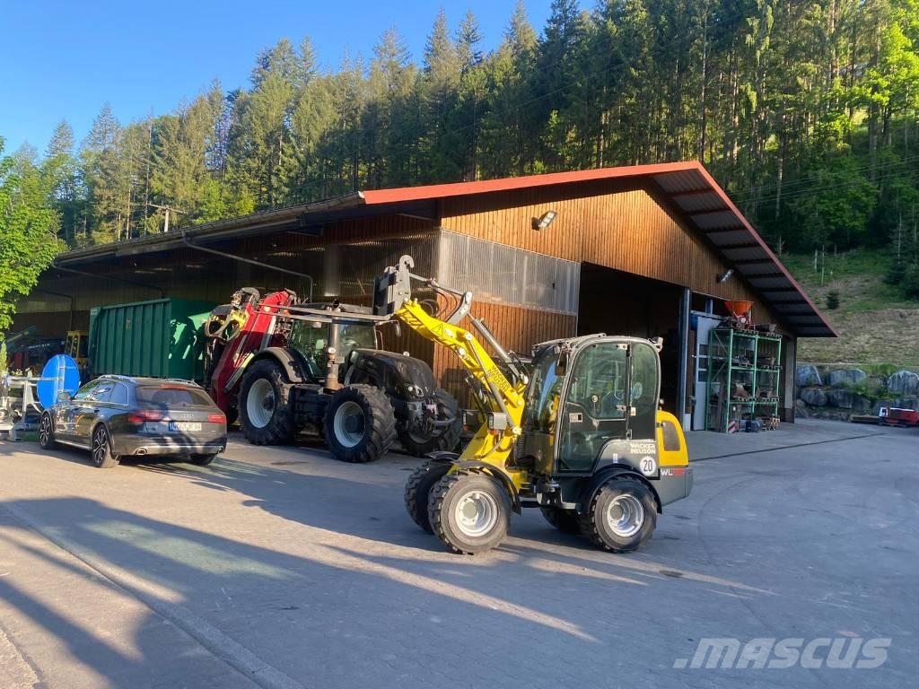 Wacker Neuson WL 25 Rataslaadurid
