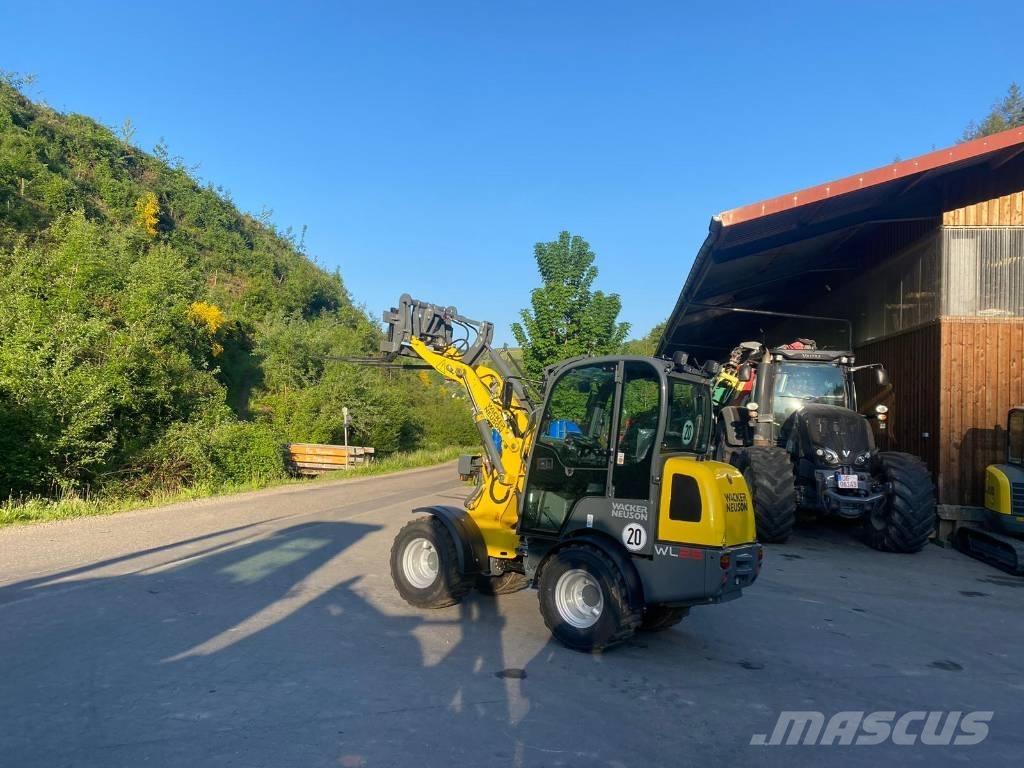 Wacker Neuson WL 25 Rataslaadurid