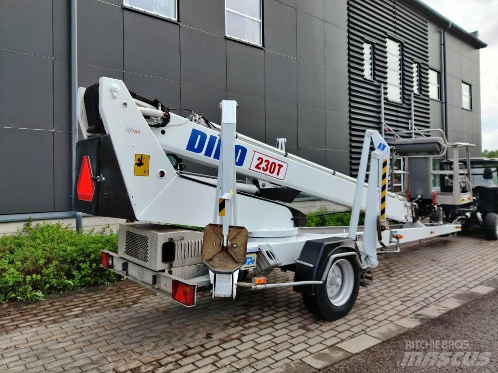 Dino 230 T Skylift Järelveetavad korvtõstukid