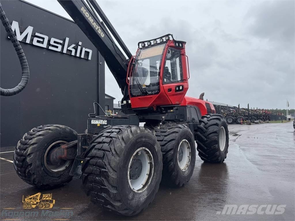 Komatsu 951 Harvesterid