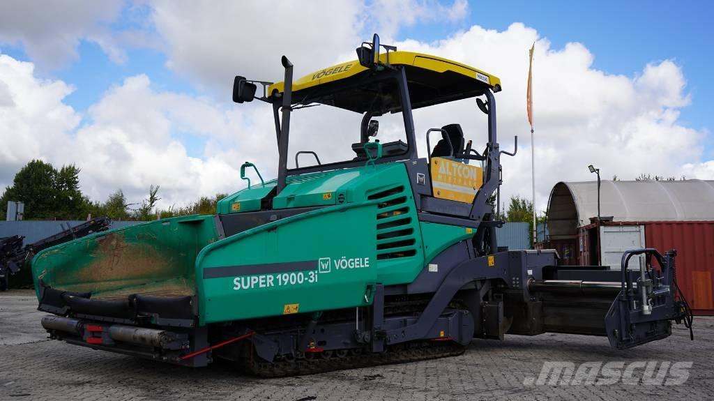 Vögele SUPER 1900-3I Asfaldilaoturid